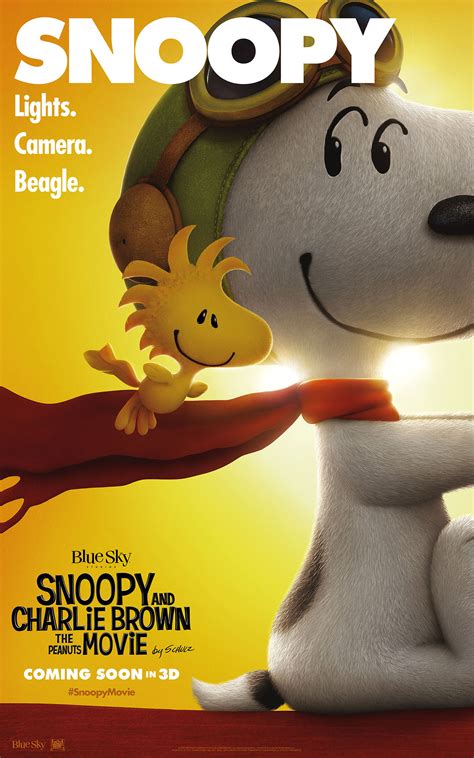 The Peanuts Movie Character Artwork - Movie Posters