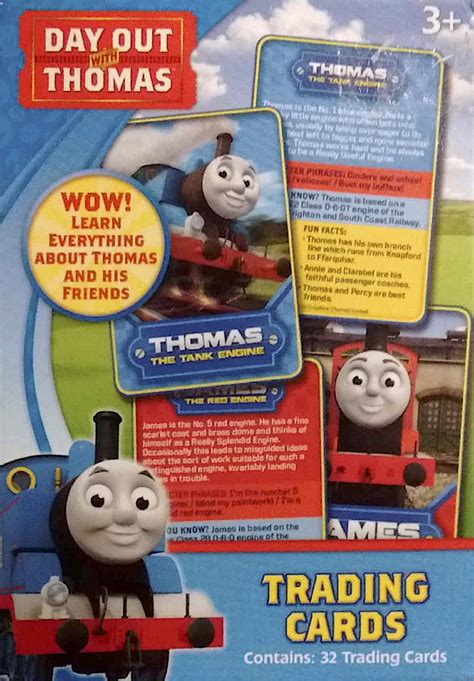 Thomas & Friends™ Day Out With Thomas Trading Cards - National Railroad Museum