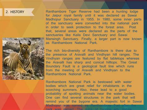 Ranthambore travel guide | PPT