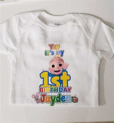 Cocomelon Family T-shirt Birthday, Cocomelon cake topper, Cocomelon ...