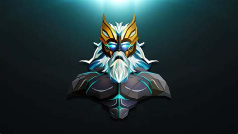 Download Zeus, The Thunder-wielder From Dota 2 Wallpaper | Wallpapers.com