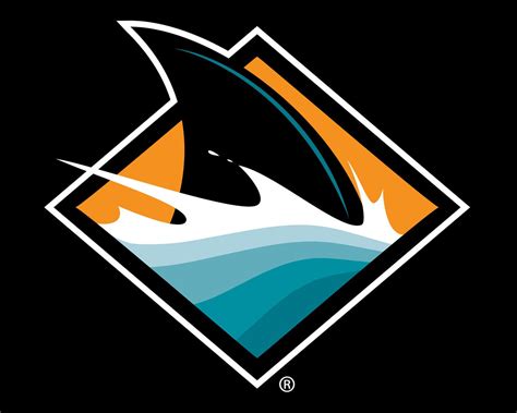 San Jose Sharks Logo #5 | NHL Logos | Pinterest | San jose sharks, San jose and Shark