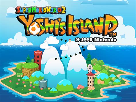 🔥 [40+] Super Mario World 2: Yoshi's Island Wallpapers | WallpaperSafari