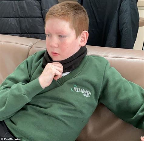 Paul Scholes admits he feared he would have to place his non-verbal autistic son, 16, in care ...