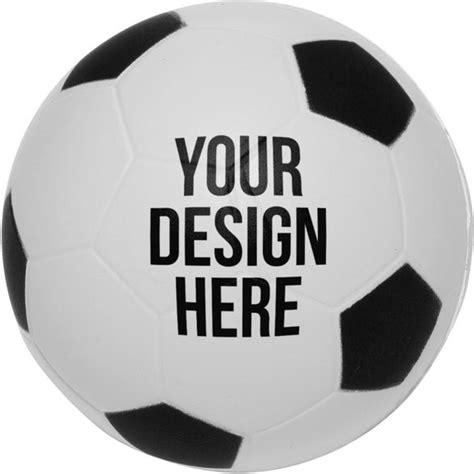 Customized Soccer Stress Balls