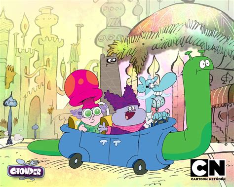 Chowder Cartoon Network Wallpaper - WallpaperSafari