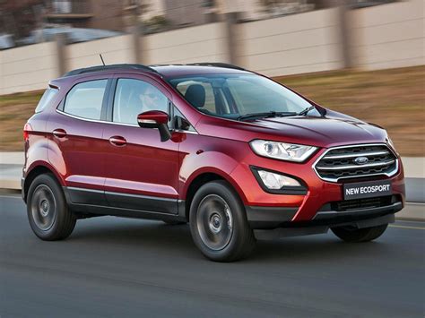 Ford EcoSport production ends but SA sales 'continue' (for now)