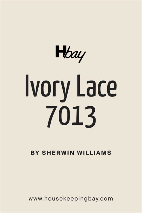 Ivory Lace SW 7013 Paint Color by Sherwin-Williams