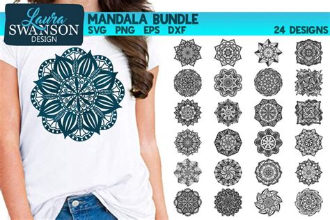 Mandala SVG Bundle (364430)