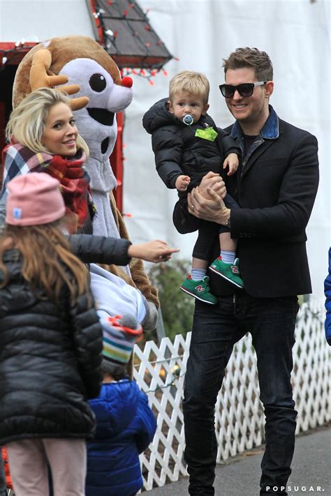 Michael Buble and Family Celebrate Christmas in Vancouver | POPSUGAR Celebrity Photo 11