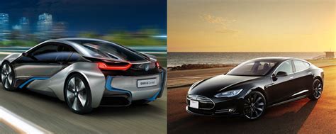 Tesla Model S Vs. BMW i8 | Solar Consultant