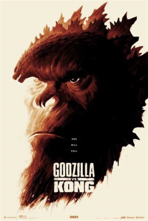 These new Godzilla vs Kong posters : r/DesignPorn