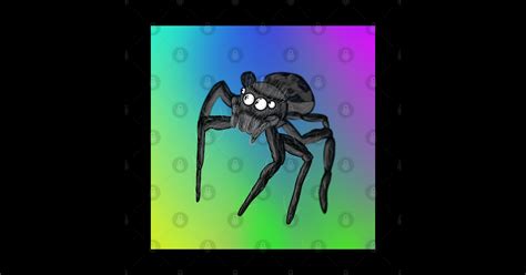 Jumping Spider Drawing V2 - Jumping Spider - Posters and Art Prints | TeePublic