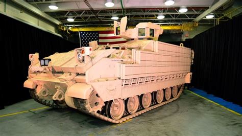 BAE Systems rolls out first AMPV to U.S. Army under EMD contract ...