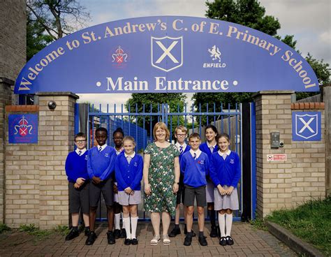 St. Andrew's C of E Primary School - Welcome