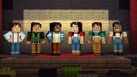 Minecraft: Story Mode Skin Pack Out Now