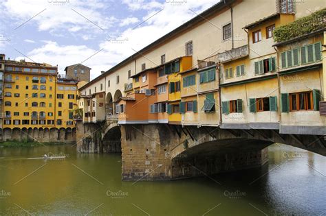 The "Ponte Vecchio in Firenze, Italy | High-Quality Architecture Stock Photos ~ Creative Market