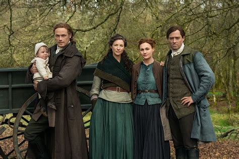 New Outlander Season 2024 - Debby Ethelin