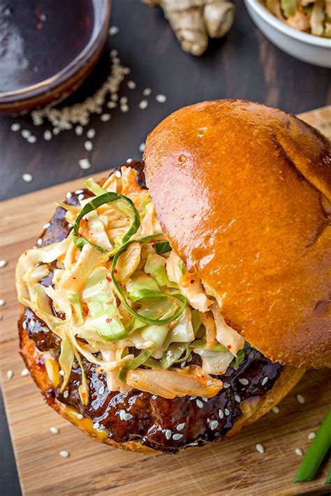 Korean BBQ Burger, One Crazy-Good Little Burger | Recipe | Bbq burgers ...