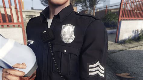 Davis Police Badge (EUP) - GTA5-Mods.com