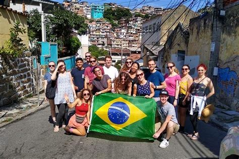 Favela Tour Rio de Janeiro - Vidigal Walking Tour by Russo Guide 2024