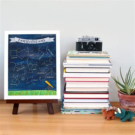 Constellation Print Constellation Art Constellation Poster ...