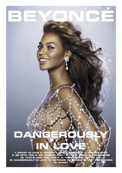 Dangerously in Love - Beyoncé // Album Poster | Beyonce dangerously in ...