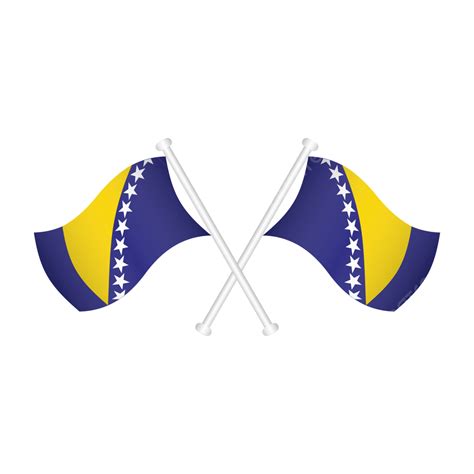 Bosnia Flag, Bosnia, Flag, Country PNG and Vector with Transparent Background for Free Download