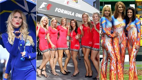 Goodbye grid girls: A look back at the 'racy' Formula 1 tradition