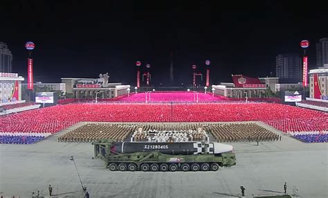 After the parade, North Korea’s steady progress matters more than its big new missile - Bulletin ...