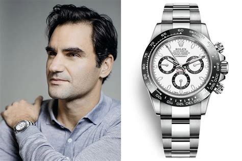 Roger Federer's Watch Collection - Federer’s Rolex Watches — Wrist ...