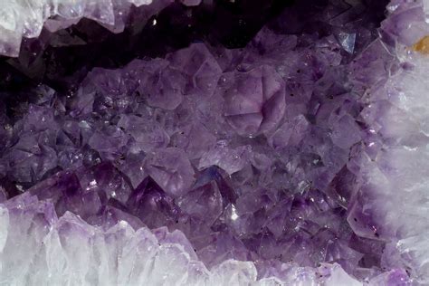 Inside Amethyst Crystal Geode Wallpaper Data Src - Crystal Inside ...