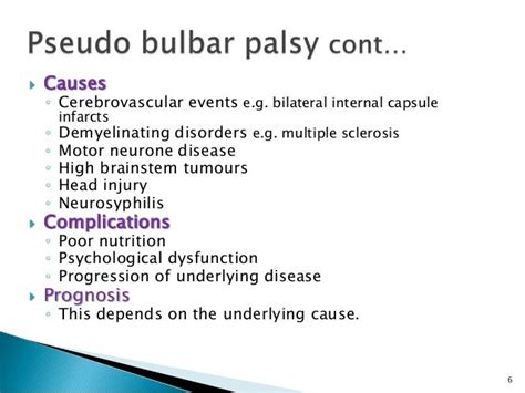 Dysphagia in pseudobulbar palsy