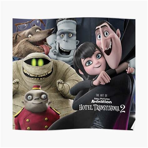 "Hotel Transylvania 3" Poster by kurangmakan | Redbubble