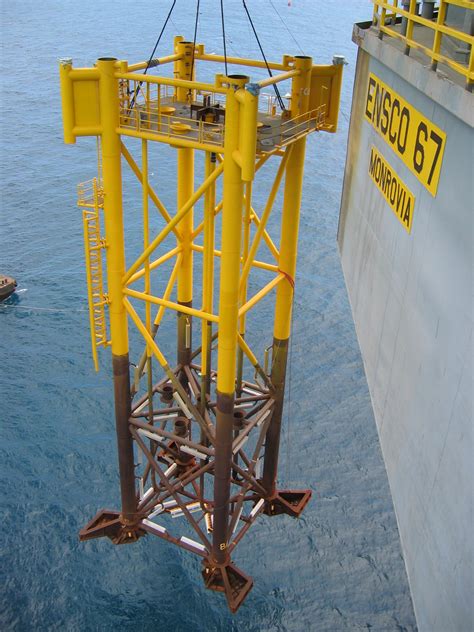 ICON Engineering - ROC Cliff Head Project Platform Installation, Dongara, Western Australia