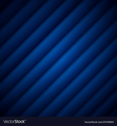 Abstract dark blue stripe pattern diagonal Vector Image