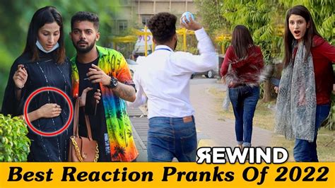 Best Reaction Funny Pranks Compilation 2022 - 2023 Comedy Video ...