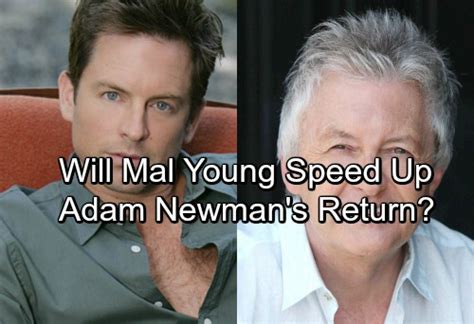 The Young and the Restless Spoilers: Sally Sussman Exit Speeds Up Adam Newman Return - Makes ...