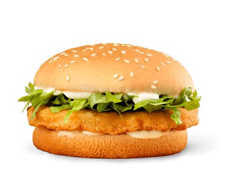 Chicken Burgers - Hungry Jack's Australia