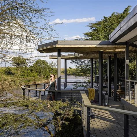 Sanctuary Olonana Safari Lodge near the Masai Mara - Opulent safari lodge in a private ...