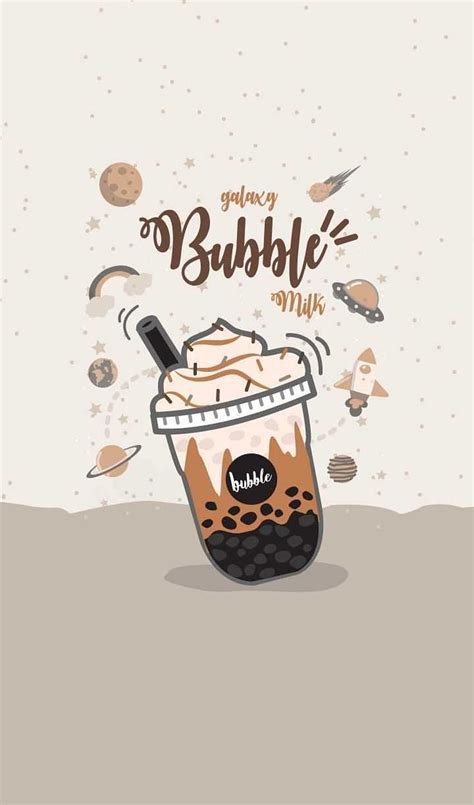 Boba milk tea HD phone wallpaper | Pxfuel