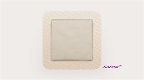 Mepilex Border Ag antimicrobial foam dressing with silver | Mölnlycke