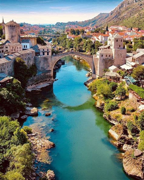 Mostar Bridge : r/pics