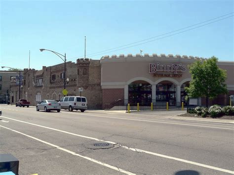 Site of the Ivanhoe Restaurant | Al Capone enjoyed dining at… | Flickr