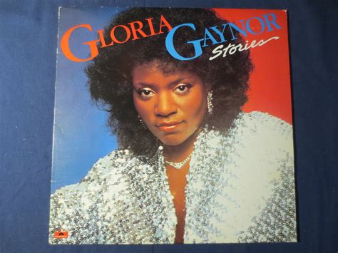 Vintage Records GLORIA GAYNOR Record STORIES Gloria Gaynor | Etsy