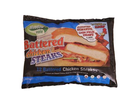 MEADOW VALE CHICKEN BURGER STEAKS 1KG (HALAL) - Excel Food