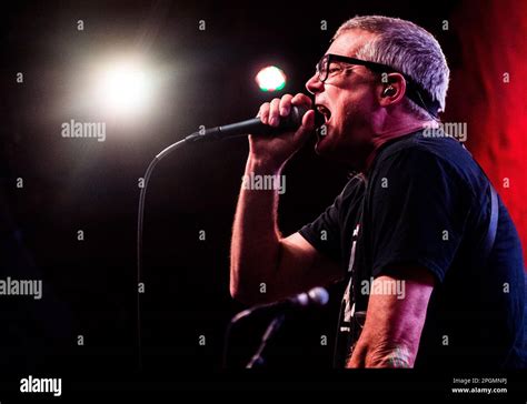 Milo Aukerman of the punk rock band Descendents performing in Oklahoma Stock Photo - Alamy