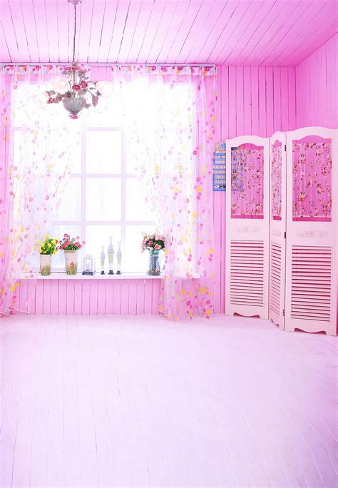 curtain,light,screen,warm,cartoon,childlike,children,studio,big,picture,pink,cabin,clear,bedroom ...