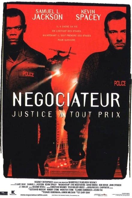 The Negotiator (1998) - Posters — The Movie Database (TMDb)