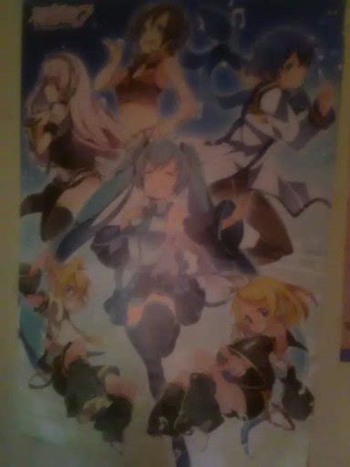 My Vocaloid Poster:D | Vocaloid Amino